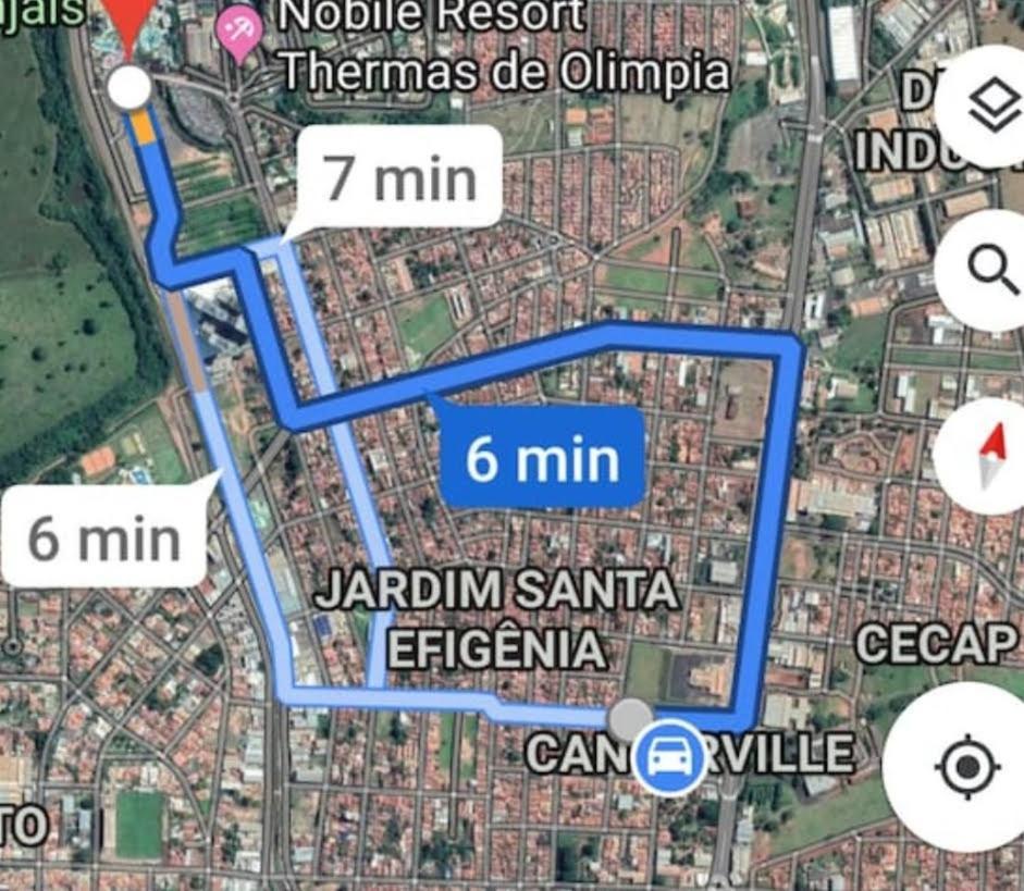 Cantinho Da Dani Olímpia